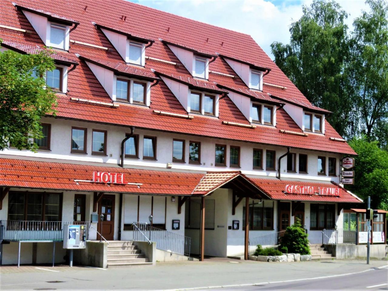 Hotel Conditorei Cafe Baier Schoemberg  Extérieur photo